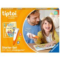 tiptoi Starter-Set: Mein Wörter-Bilderbuch Kindergarten, Lernbuch Stift und Bilderbuch