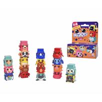 Bloxies Spielfiguren Serie 2 (2er-Pack) (sortierter Artikel, 2 Figuren)