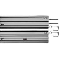Führungsschiene Alu L700, Länge 2.000mm (aluminium, 2-teilig)