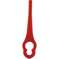 Einhell 3405736. Produkttyp: Bürstenschneider-Klinge, Produktfarbe: Rot, Material: Kunststoff (3405736)