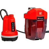Power X-Change Akku-Klarwasserpumpe GE-PP 18 RB Li-Solo, 18Volt, Tauch- / Druckpumpe (rot/schwarz, ohne Akku und Ladegerät)