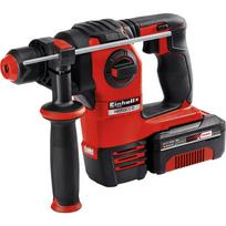 Power X-Change Akku-Bohrhammer HEROCCO Kit +5, 18Volt (rot/schwarz, Li-Ion Akku 3,0 Ah)