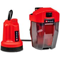 Power X-Change Akku-Klarwasserpumpe GE-SP 18 LL Li-Solo, 18Volt, Tauch- / Druckpumpe (rot/schwarz, ohne Akku und Ladegerät)