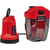 Power X-Change Akku-Klarwasserpumpe GE-SP 18 LL Li, 18Volt, Tauch- / Druckpumpe (rot/schwarz, Li-Ionen Akku 4Ah)