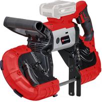 Power X-Change Akku-Bandsäge TE-MB 18/127 Li-Solo, 18Volt (rot/schwarz, ohne Akku und Ladegerät)