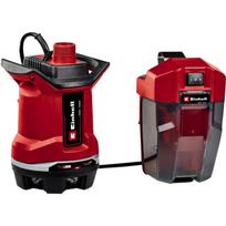 Power X-Change Akku-Schmutzwasserpumpe GE-DP 18/25 Li - Solo, 18Volt, Tauch- / Druckpumpe (rot/schwarz, ohne Akku und Ladegerät)