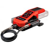 Power X-Change Akku-Schleif- / Gravur-Werkzeug TE-MT 18/34 Li-Solo, 18Volt, Geradschleifer rot/schwarz, ohne Akku und Ladegerät, 55-teiliges Zubehör-Set