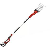 Power X-Change Akku-Oliven-/Obstrüttler GE-FS 18/53 Li-Solo, 18Volt, Obstpflücker rot/schwarz, ohne Akku und Ladegerät, mit Teleskop-Stiel