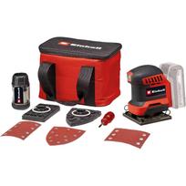Power X-Change Akku-Faust-Schwingschleifer TE-OS 18/113 3X Li-Solo, 18Volt (rot/schwarz, ohne Akku und Ladegerät, mit Tasche + Zubehör)