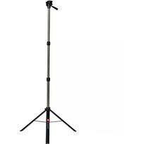 Teleskop-Stativ Tripod 85 - 170cm (schwarz)
