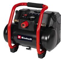 Power X-Change Akku-Kompressor TE-AC 36/150 Li OF - Solo, 36Volt (2x18V) (schwarz/rot, ohne Akku und Ladegerät)