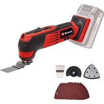 Power X-Change Akku-Multifunktions-Werkzeug TE-MG 18/1 Li-Solo, 18Volt (rot/schwarz, ohne Akku und Ladegerät, inkl. Zubehör)