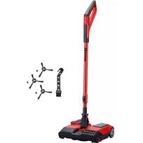 Power X-Change Akku-Besen TE-FS 18 Li-Solo, 18Volt, Stielstaubsauger rot/schwarz, ohne Akku und Ladesgerät