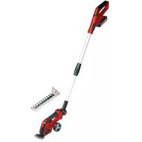 Power X-Change Akku-Grasschere/ -Strauchschere GE-CG 18/100 Li T (1x 2,5Ah) rot/schwarz, Li-Ionen Akku 2,5Ah, mit Teleskop-Stiel