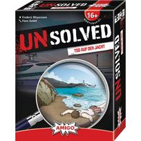 Unsolved - Tod auf der Jacht, Rätselspiel
