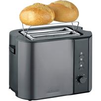Severin 2-Scheiben-Toaster, Brotscheibenzentrierung, Auftaufunktion, Aufwärmfunktion, Stopptaste, Ko (9573)