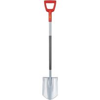 WOLF-Garten ASP-D Spade Steel Red, Stainless steel