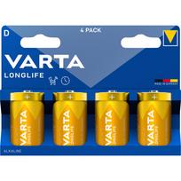 Varta Batterie Alkaline Mono D LR20 1.5V - Batterie - Mono (D) (04120101424)