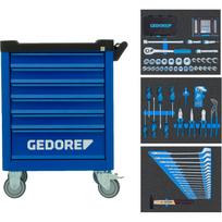 Werkzeugwagen Workster WSL-M-TS-172 (blau/schwarz, inkl. 172 Werkzeuge)