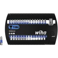 WIHA 41830 - Bit-Satz XLSelector, 31-teilig gemischt, 25 mm, T-Bit (41830)
