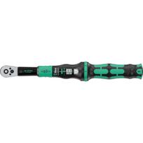 Drehmomentschlüssel mit Durchsteckvierkant Click-Torque Lock A 5 R/L (schwarz/grün, Abtrieb 1/4, 2,5 bis 25Nm)