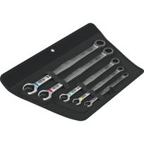 6007 Joker 5 Set 1 Maul-Ringratschenschlüssel-Satz, 5‑teilig, Schraubenschlüssel mit Haltefunktion