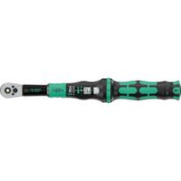 Drehmomentschlüssel mit Durchsteckvierkant Click-Torque Lock A 6 R/L (schwarz/grün, Abtrieb 1/4 Bit-Aufnahme, 2,5 bis 25Nm)