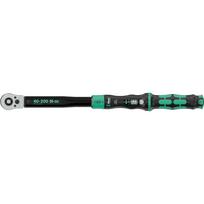 Drehmomentschlüssel mit Durchsteckvierkant Click-Torque Lock C 3 R/L (schwarz/grün, Abtrieb 1/2, 40 bis 200 Nm)