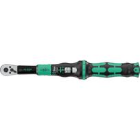 Drehmomentschlüssel mit Umschaltknarre Click-Torque Lock A 5 (schwarz/grün, Abtrieb 1/4, 2,5 bis 25Nm)