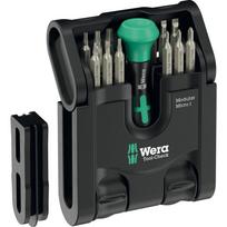 Tool-Check Modular Micro 1, Bit-Satz schwarz/grün, 21-teilig, inkl. Handhalter Kraftform Micro 4mm