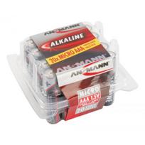 ANSMANN 5015538 RED Alkaline-Battery, Micro (AAA), LR03, 20pcs. Box 5015538