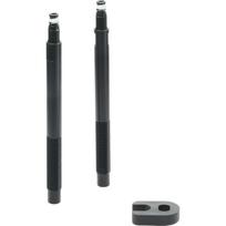 Ventil-Verlängerung Tubeless, 65mm (schwarz, 2er Set)