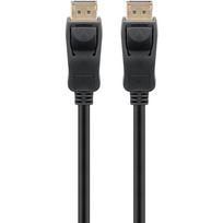 Kabel DisplayPort 1.4 Stecker > DisplayPort Stecker (schwarz, 2 Meter, 8K)