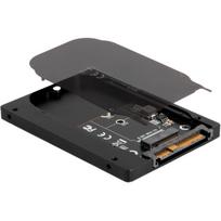 Delock 2.5 Konverter U.2 SFF-8639 zu M.2 NVMe Key M - 7 mm Höhe (63379)