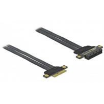 Delock PCI Express x4 to x4 with flexible cable - Riser Card (85768)