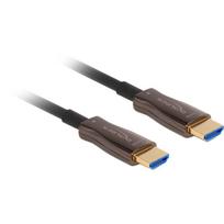 Delock Aktives Optisches HDMI Kabel mit Metallarmierung 8K 60 Hz 20 m (86030)