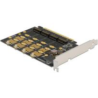 DeLOCK - Speicher-Controller - M.2 - M.2 NVMe Card - PCIe 4,0 x16 (89017)