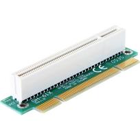 DeLOCK Riser Card PCI Angled 90° Left insertion - Riser Card (89071)