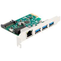 DeLOCK 90105 Schnittstellenkarte/Adapter Eingebaut RJ-45 - USB 3.2 Gen 1 (3.1 Gen 1) (90105)