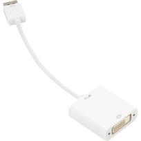 DisplayPort 1.2 > DVI24+1 Converter, Kabel weiß, 15 cm