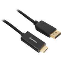 Sharkoon SHA Displayport 1.2 to HDMI 4K bk 1.0m ACTIVE 4Kx2K 60hz