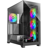 Case|XILENCE|ATX/micro ATX/Mini-ITX|Black|Midi Tower|PC|X818.ARGB