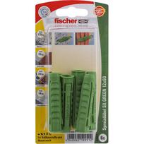 Spreizdübel SX GREEN 12x60 K (grün, 6 Stück)