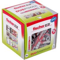 Dübel DUOPOWER 8x65 LD (hellgrau/rot, 50 Stück)
