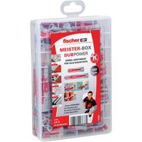 Fischer 540096 Meister-Box DUOPOWER kurz / lang (150) Inhalt 1 St. 2f. Lieferumfang 60x DUOPOWER 6 x 30, 40x DUOPOWER 8 (540096)