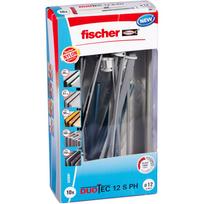 Kippdübel DUOTEC 12 S PH M LD (hellgrau/rot, 10 Stück, mit Schraube)