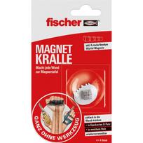 GOW Magnetkralle (silber, 4 Stück)