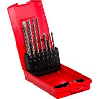 Hammerbohrer-Satz Quattric II Set, SDS plus (5-teilig, Ø 5-12mm)