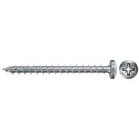 Spanplattenschraube PowerFast II 4,0x30 Pan Head PZ (200 Stück, Vollgewinde, verzinkt)
