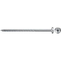 Spanplattenschraube Power-Fast II 6,0x100 Panhead (25 Stück, Teilgewinde, verzinkt)